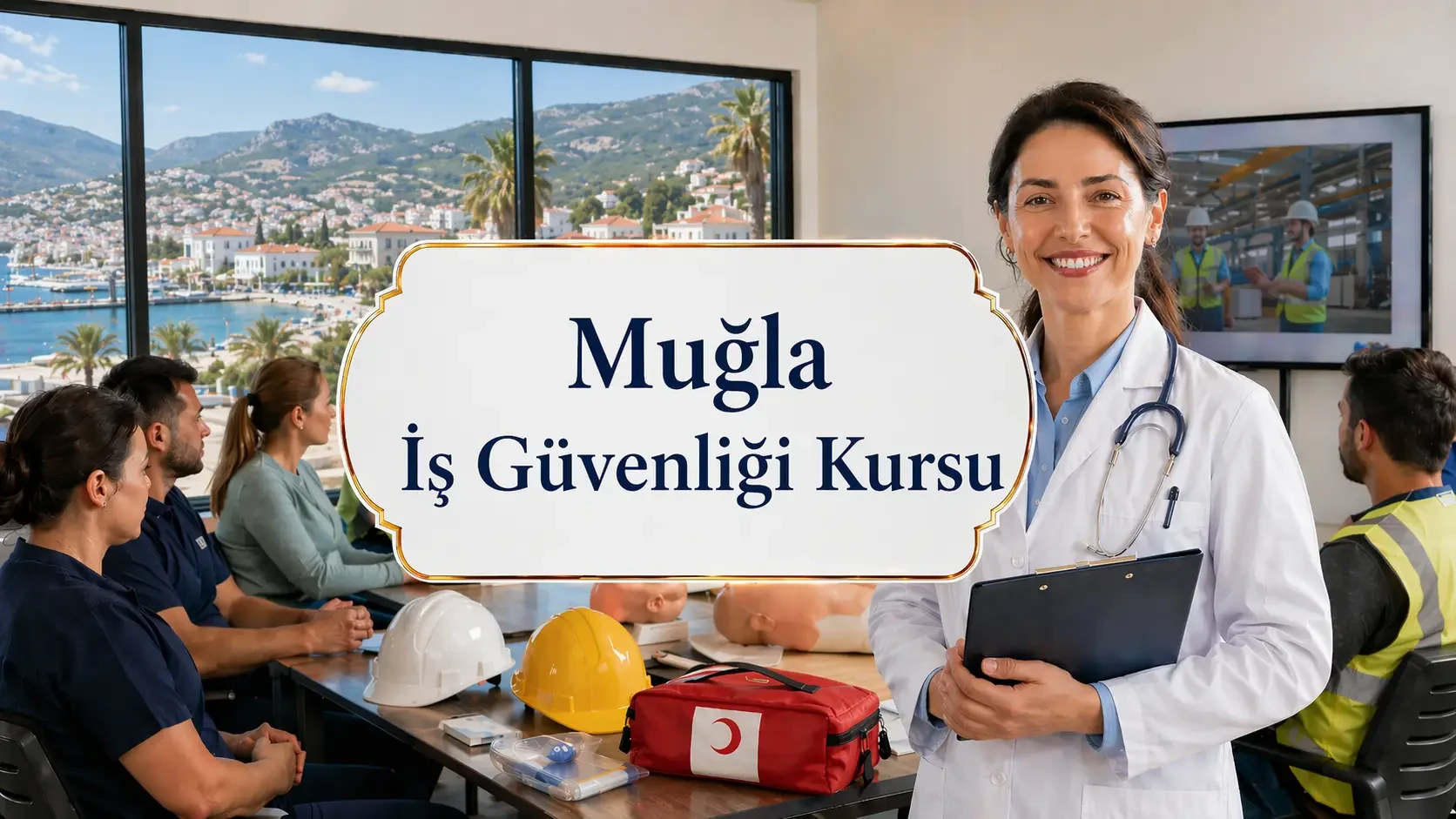 Muğla İş Güvenliği Kursu